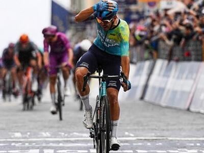 Arriva a Napoli la prima vittoria italiana al Giro d’Italia Edizione 109. A conquistarla Davide Ballerini