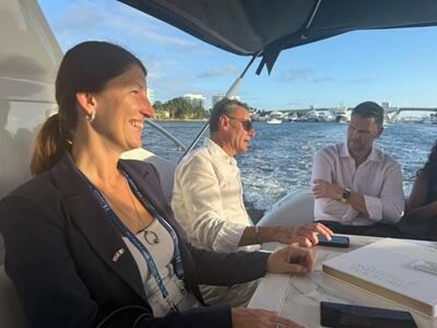 Viareggio al Fort Lauderdale International Boat Show: incontri istituzionali e nuove prospettive per la nautica e i rapporti commerciali con la Florida