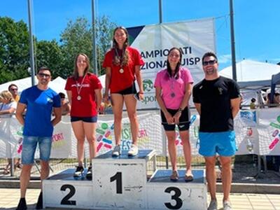 Successo per il Circolo Nuoto Lucca ai campionati nazionali giovanili Uisp