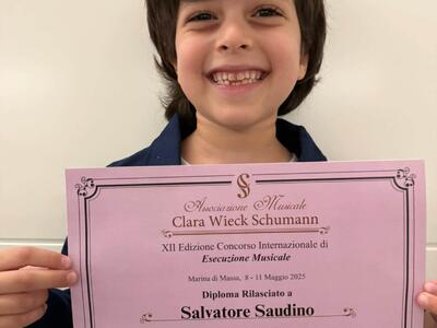 L&#039;Accademia delle Muse di Susanna Altemura brilla con il talento di Salvatore Saudino