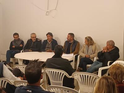 Assemblea pubblica con Barsanti e Buchignani per la strada interrotta a Sant'Ilario di Brancoli: l'amministrazione si impegna per ridurre i disagi