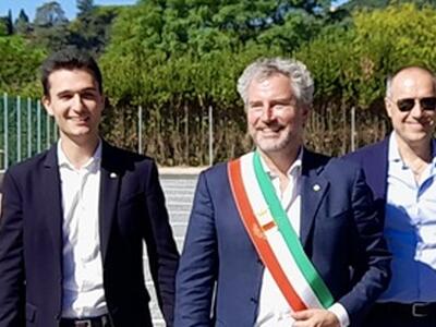 San Michele di Moriano, inaugurato il parcheggio della scuola. Carnini (FdI): "Un risultato nato dall'ascolto dei cittadini"