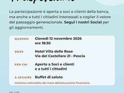 Nonno insegnami. Il valore del denaro e l'importanza del risparmio arriva dai nonni
