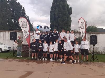 Vola alto l&#039;Aquila S. Anna, presentazione ufficiale delle squadre