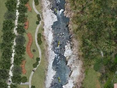 Nasce il “White Water Park”: a Bagni di Lucca un campo canoe e parco di rilevanza nazionale