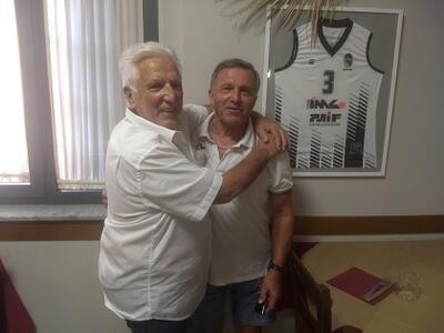 Fanini e Artoni rinfrescano aneddoti che hanno forgiato le loro carriere ciclistiche