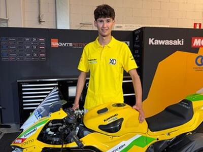 Filippo Bianchi approda nel mondiale sportbike: nel 2027 sarà pilota del team Prodina XCI Racing