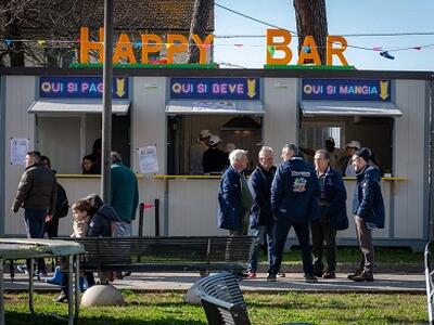 Via libera alla struttura temporanea di Happy Porcari in piazza Orsi