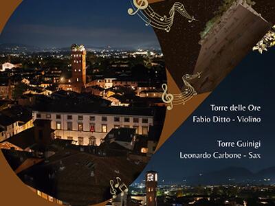 Il 6 giugno tornano gli Appuntamenti con la musica sulla Torre Guinigi e sulla Torre delle Ore