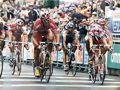 Sfinge d'oro allo svedese Glenn Magnusson, grande velocista di Amore e Vita negli anni Novanta (Photogallery)