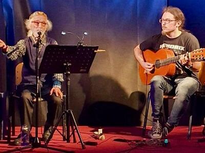 Piero Nissim a Lucca per Millimètrica: poesia, musica e memoria all'Antica Armeria