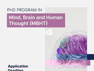 Scuola IMT Alti Studi Lucca, aperte le candidature per il programma di dottorato 'Mind, Brain and Human Thought'