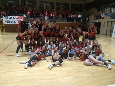 Porcari a valanga nel derby: le rossonere travolgono la Nottolini 3 a 0