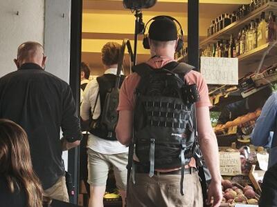 Lucca ancora protagonista sulle tv internazionali: troupe di noti programmi norvegesi e tedeschi girano in città