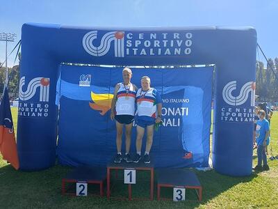 Stefano Gori conquista a Torino tre titoli italiani sui lanci per il C.S.I. Lucca