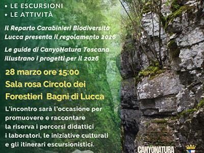 Orrido di Botri, si presenta la stagione 2026: tra canyon, escursioni e attività didattiche
