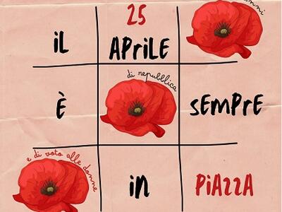 Viva il 25 aprile: festa in piazza San Francesco con un pranzo popolare di quasi 500 persone per l'81 della Liberazione