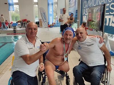 A Cuneo il campionato di Pallanuoto paralimpica di Serie A 2026 girone Silver