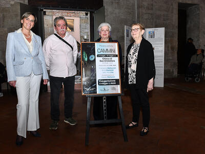 "Cammini": l’arte che unisce. Grande successo per la mostra a San Cristoforo