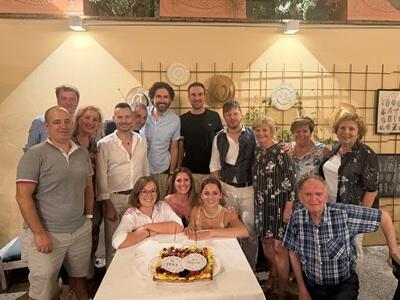 Nozze d'argento con la maturità della 5^ B