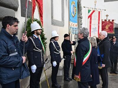 Giorno del Ricordo: la cerimonia di fronte al Centro di Raccolta degli esuli giuliano-dalmati e l'approfondimento storico con Giurco