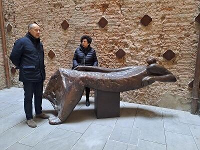 Albo dei Benefattori: arriva la donazione di quattro opere dello scultore Giannetto Salotti