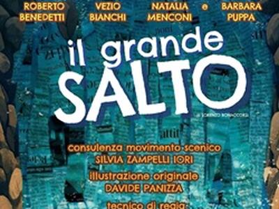 “Il grande salto” chiude “Chi è di scena!”: al Teatro Nieri la prima assoluta dello spettacolo di Lorenzo Bonaccorsi