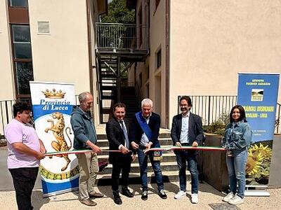 Inaugurati i nuovi laboratori didattici dell'istituto agrario "Busdraghi" di Mutigliano