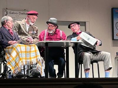 Teatro vernacolare nel Compitese con "Villa Felice"