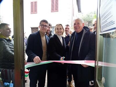 Forza Italia ha inaugurato la nuova sede a Massarosa