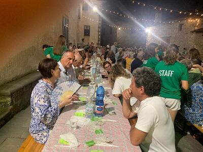 A Casabasciana la Festa dell’Emigrante: circa 250 persone alla tradizionale cena