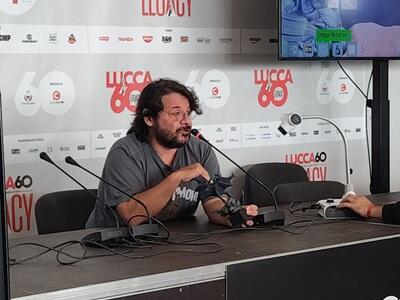 Pasquale Petrolo, in arte Lillo, ospite al Lucca Comics &amp; Games per spiegare la sua passione per il modellismo