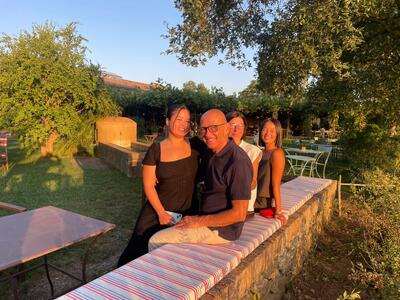 Quei cipressi che a Bolgheri van da San Guido in duplice filar... Osteria Guado al Tasso, una favola reale