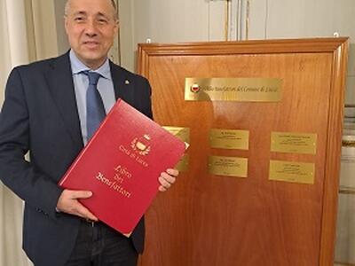 Carlo Agresti entra nell'Albo dei Benefattori: ha lasciato libri e una somma di 509.000 euro da destinare agli anziani indigenti