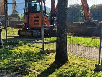 Avanti tutta con i lavori sulle Mura per la messa in sicurezza del monumento simbolo della città: completata la risagomatura di tutti i baluardi