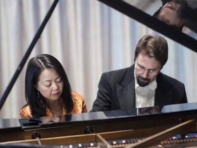 Con il concerto pianistico dei maestri Luca A.M. Colombo & Sugiko Chinen si conclude la XVIII^ Edizione 'di Musica a palazzo Pfanner