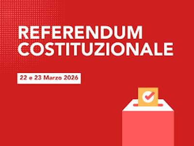Referendum costituzionale del 22 e 23 marzo: iniziativa pubblica del partito democratico di Lucca per il NO