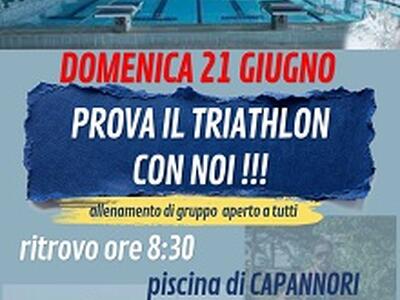 L’ASD Luccatriathlon organizza un evento promozionale, aperto a tutti, su distanza triathlon “super sprint”