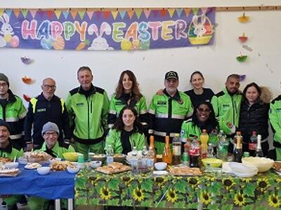 Tradizionale scambio di auguri tra i volontari di Anpana Lucca