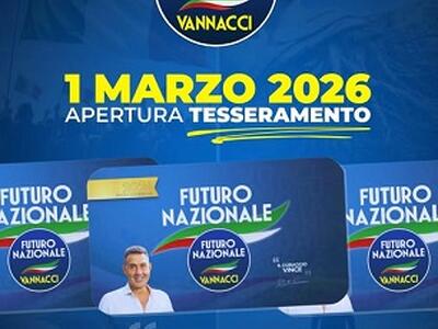 Dal 1 marzo prenderà il via il tesseramento a Futuro Nazionale: la Lucchesia non può e non deve restare indietro