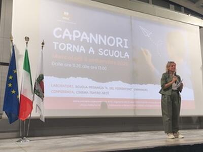 Successo per l'iniziativa 'Capannori torna a scuola': oltre 400 i docenti che vi hanno partecipato