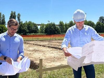 Al via i lavori per realizzare il bosco urbano di Capannori