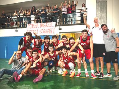 Un BCL LAB stellare espugna Pistoia in gara 3 e approda alla finale per la promozione in DR1