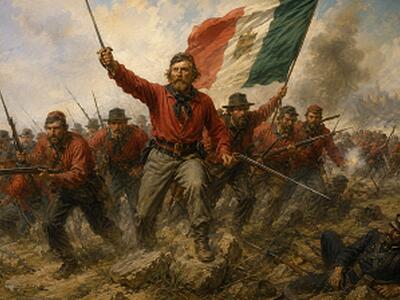 Paura di Garibaldi (mio contributo al Museo del Risorgimento di Lucca)