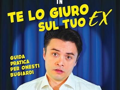 Altopascio recupera lo spettacolo annullato: il 26 agosto arriva Jonathan Canini in piazza Ricasoli