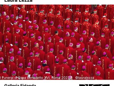 Galleria Fidanda e Atelier Ricci presentano la mostra fotografia 'Una pace disarmata, una pace disarmante'
