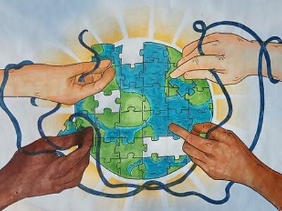 Olivia Pasquini vince il concorso 'Un poster per la pace' di Lions International