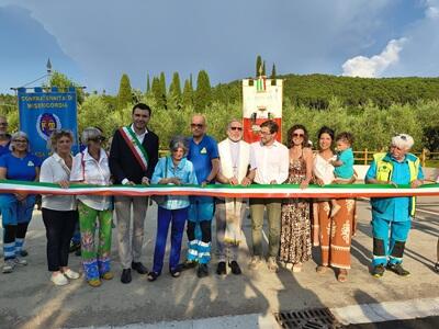 Inaugurato il nuovo parcheggio di Massa Macinaia. Sarà intitolato a Oriano Franceschini