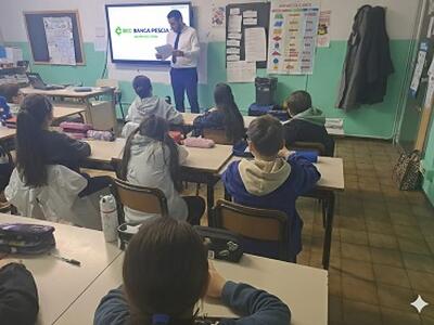Uso consapevole del denaro: la Banca va a scuola