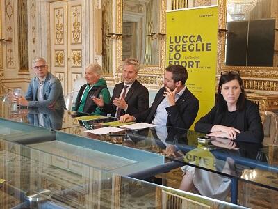 “Lucca sceglie lo Sport”: il 14 maggio all’Auditorium San Romano una giornata di confronto, visione e strategia
